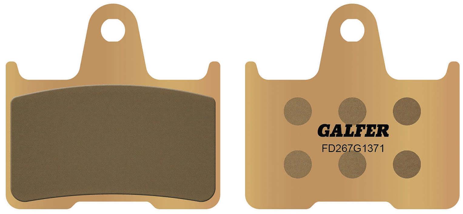 Задни мото накладки Galfer SINTERED COMPOUND FD267G1371 1