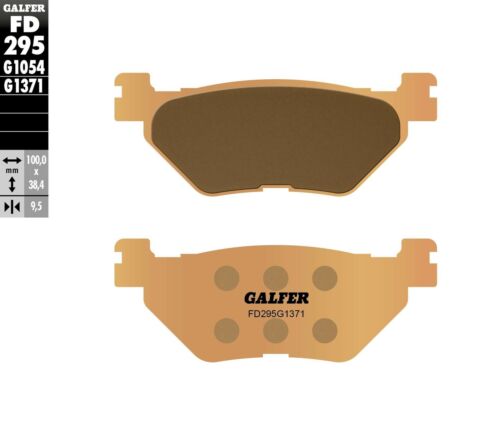 Задни мото накладки Galfer SINTERED COMPOUND FD295G1371 1
