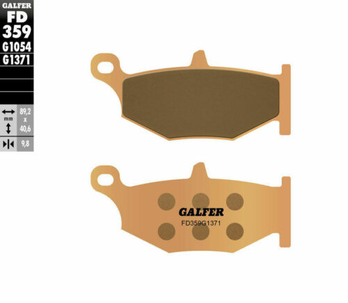Задни мото накладки Galfer SINTERED COMPOUND FD359G1371 1