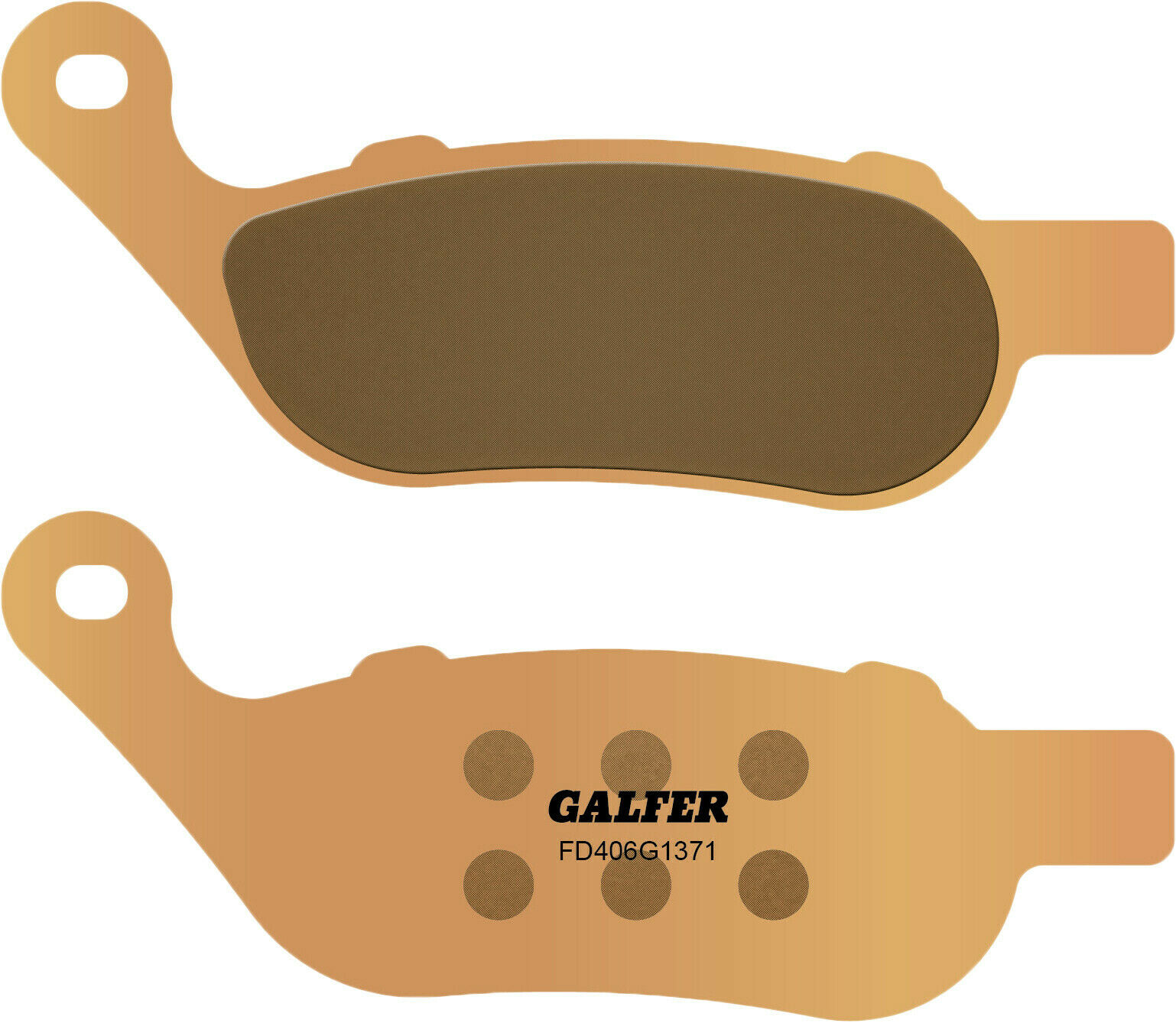 Задни мото накладки Galfer SINTERED COMPOUND FD406G1371 1