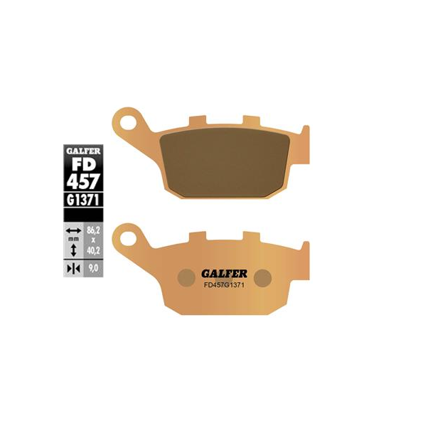 Задни мото накладки Galfer SINTERED COMPOUND FD457G1371 1