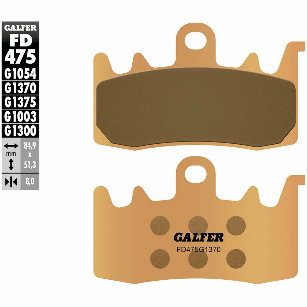 Предни мото накладки Galfer SINTERED COMPOUND FD475G1370