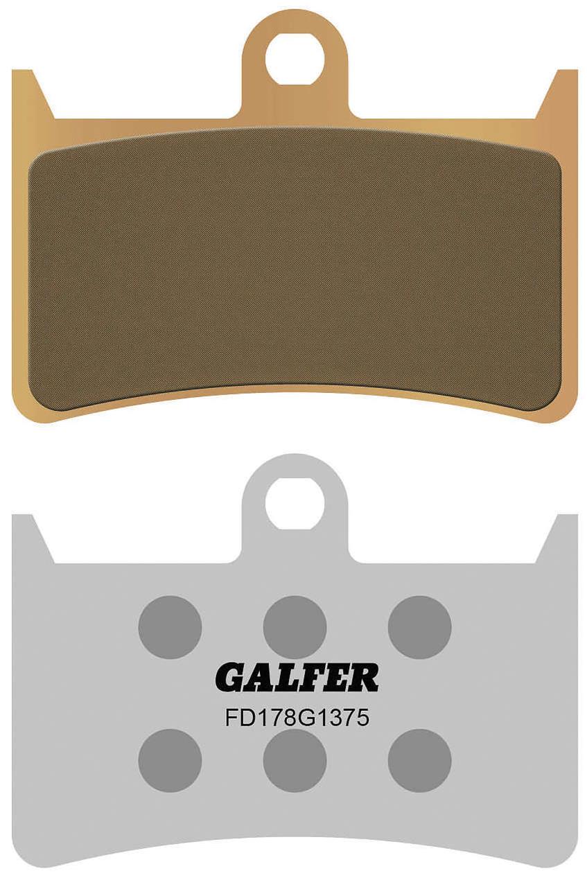 Предни мото накладки Galfer SINTERED COMPOUND FD178G1375