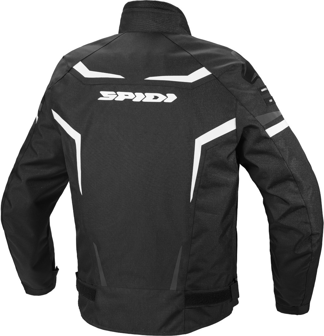 ТЕКСТИЛНО МОТО ЯКЕ SPIDI SPORTMASTER H2OUT BLACK/WHITE — снимка 3
