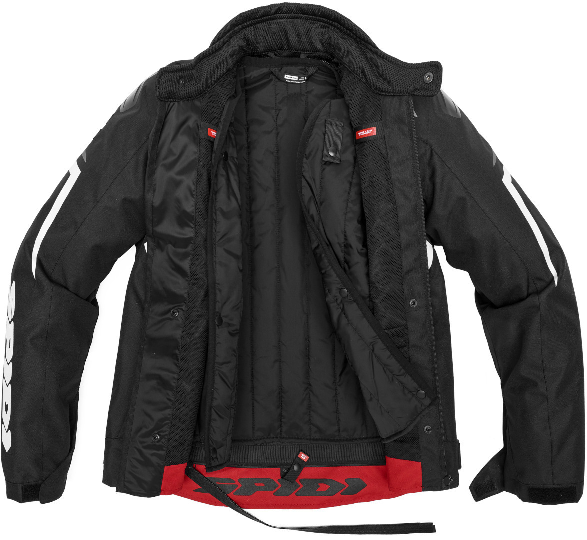 ТЕКСТИЛНО МОТО ЯКЕ SPIDI SPORTMASTER H2OUT BLACK/WHITE — снимка 5