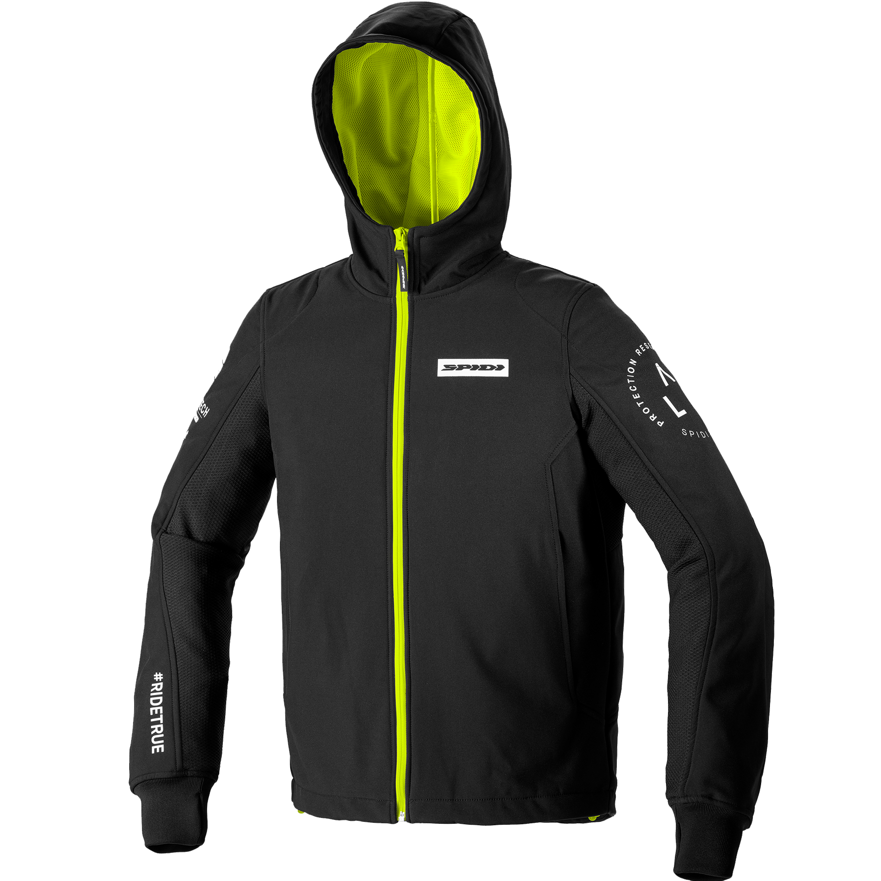 Мото Яке SPIDI HOODIE ARMOR EVO FLUO — снимка 3