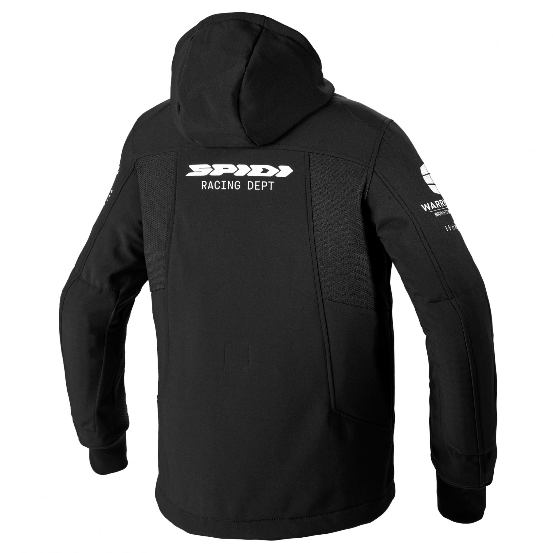 Мото Яке SPIDI HOODIE ARMOR EVO FLUO — снимка 4