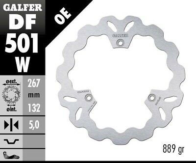 Заден спирачен диск Galfer WAVE FIXED 267x5mm DF501W 1