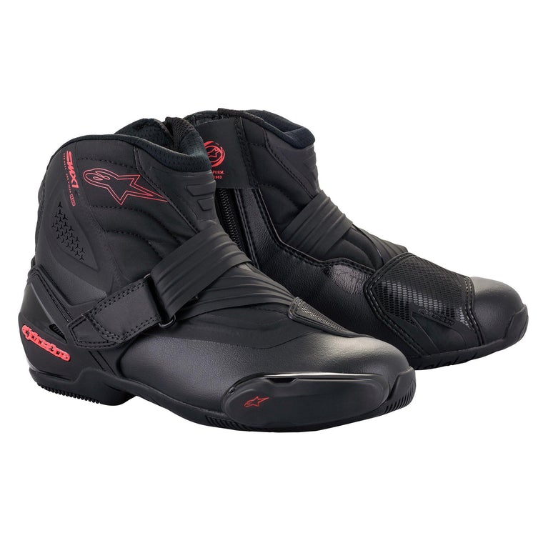 Дамски мото боти ALPINESTARS STELLA SMX-1 R V2 Black/Diva Pink 1