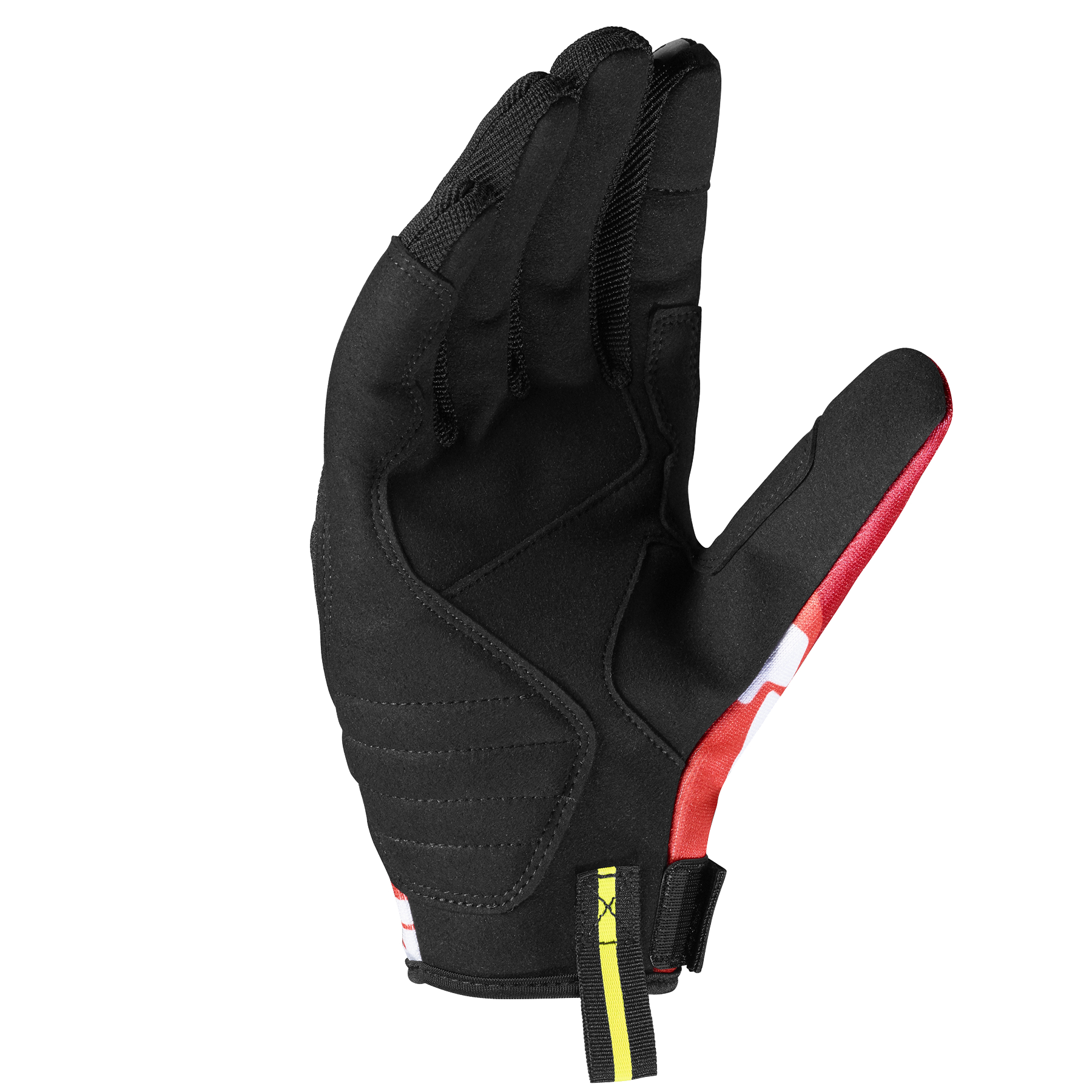 Текстилни мото ръкавици SPIDI Flash-KP Tex Black/Red_3