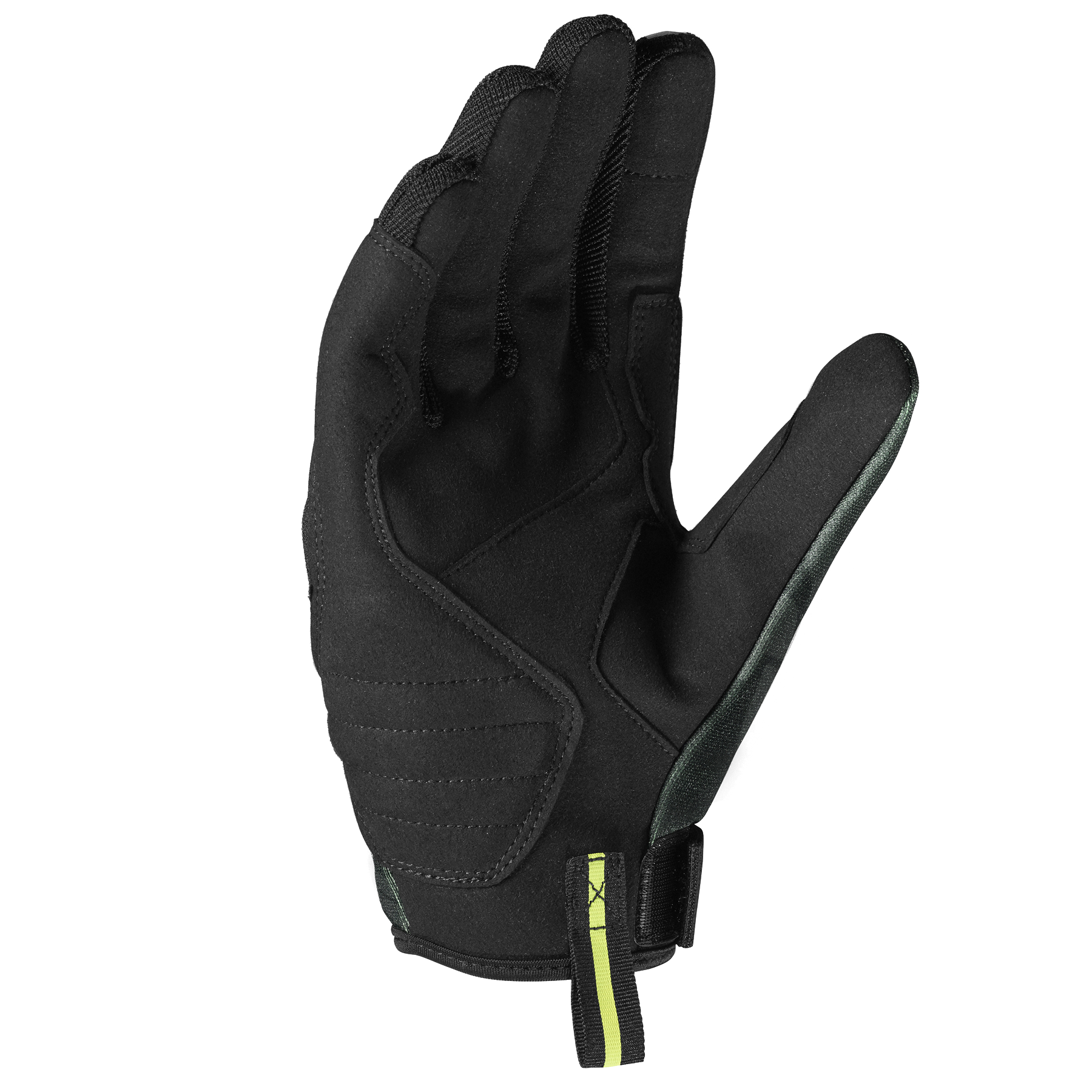 Текстилни мото ръкавици SPIDI Flash-KP Tex Dark green/Black — снимка 2