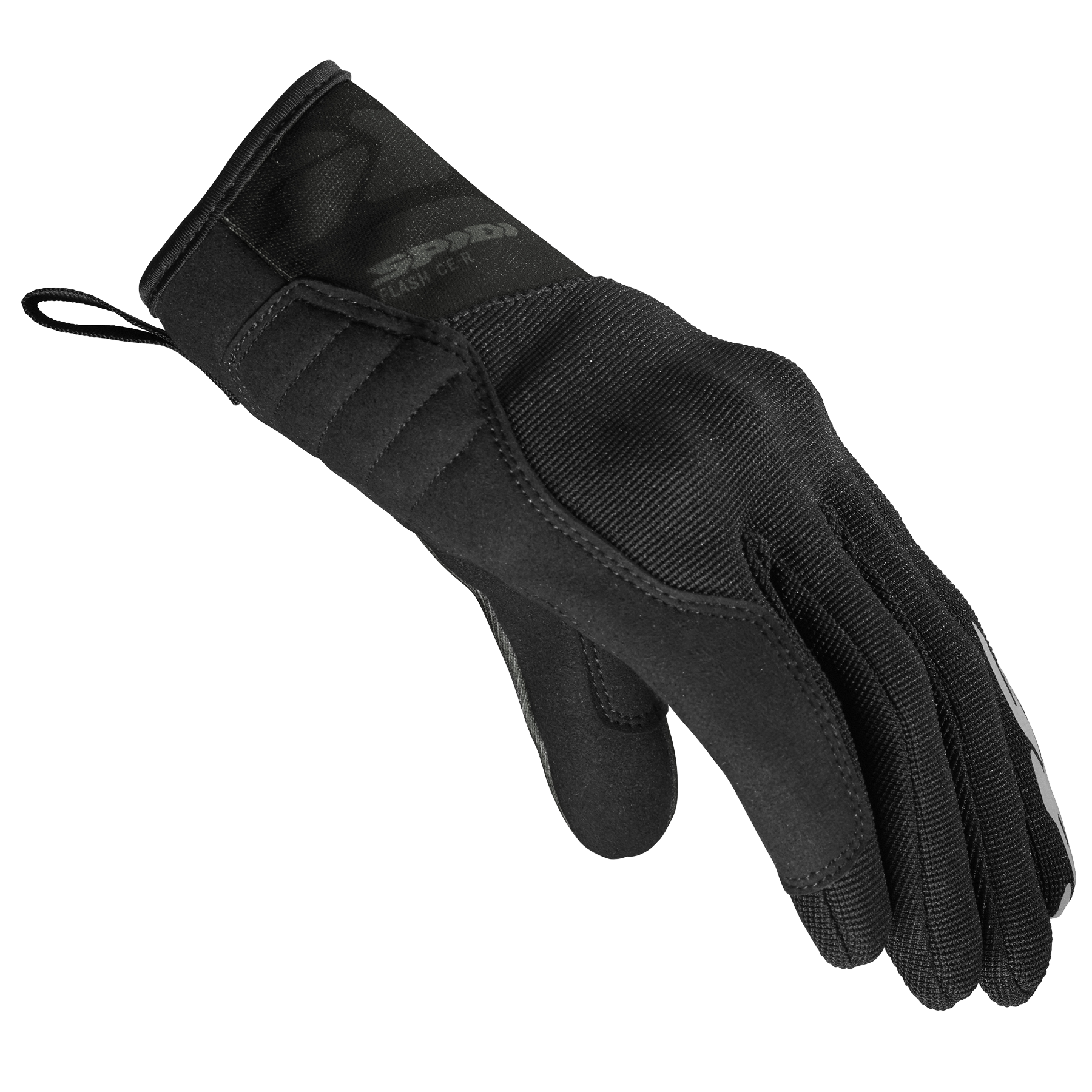 Текстилни мото ръкавици SPIDI Flash-KP Tex Dark green/Black — снимка 3