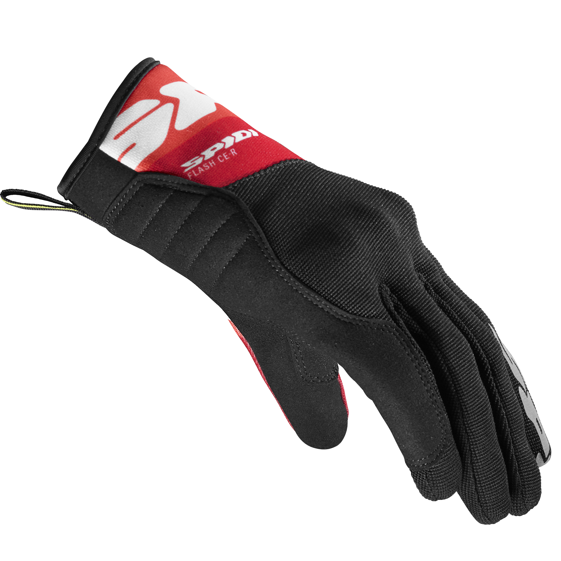 Текстилни мото ръкавици SPIDI Flash-KP Tex Black/Red_2