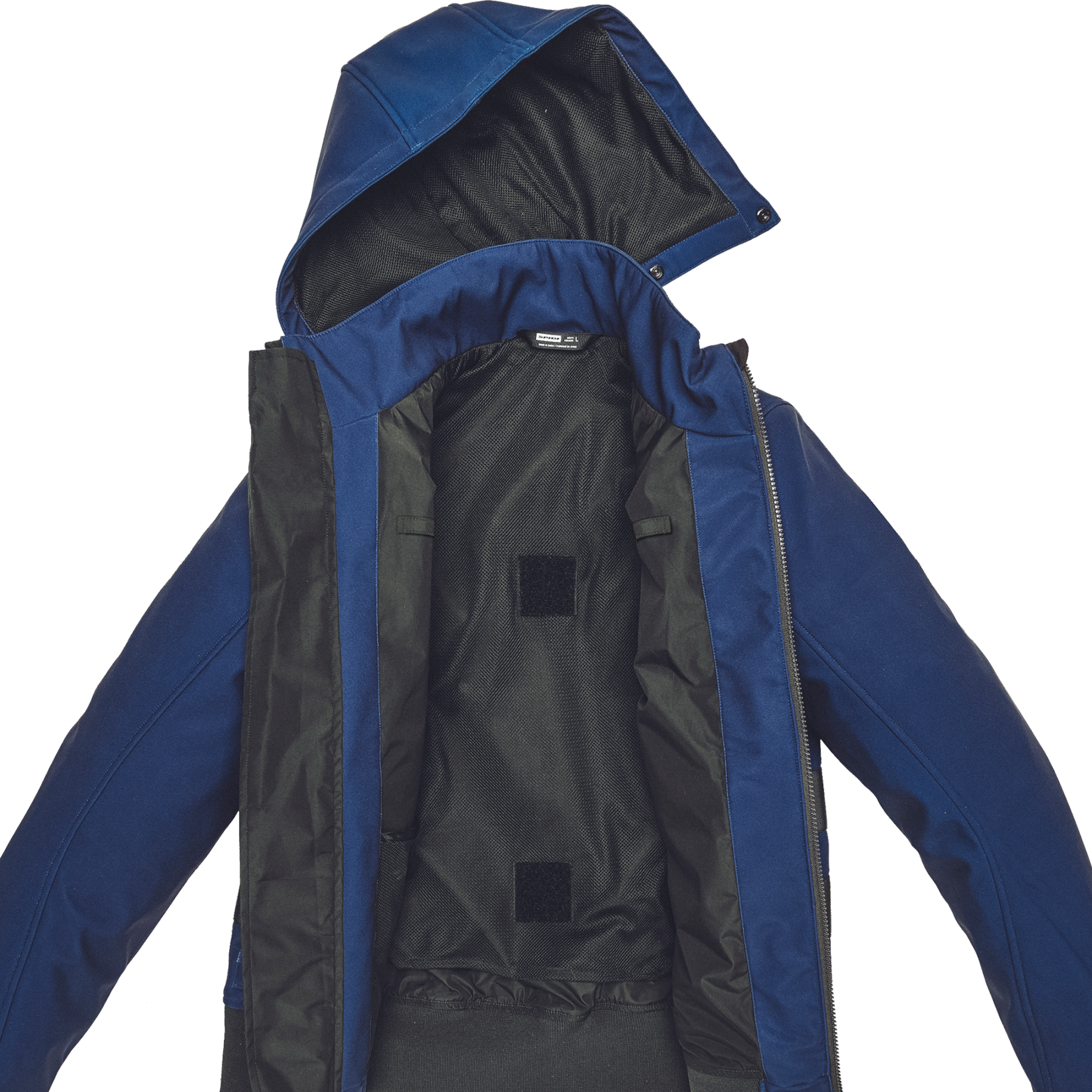 Текстилно мото яке SPIDI METROMOVER Black/Blue — снимка 3