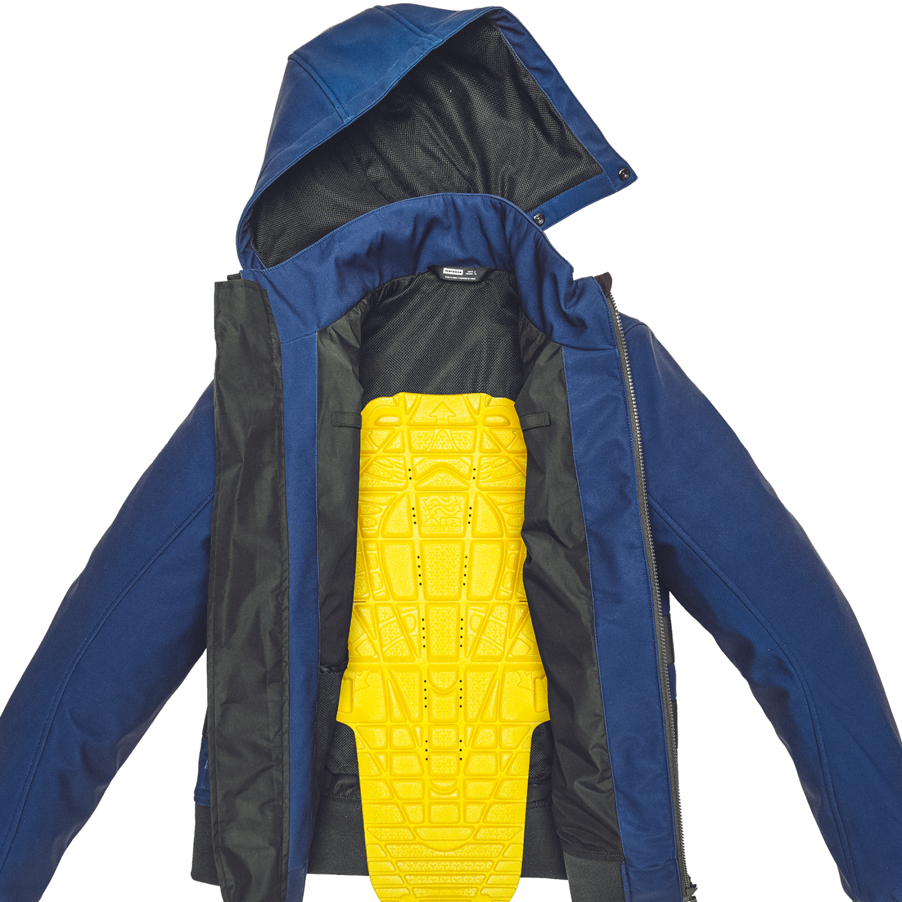 Текстилно мото яке SPIDI METROMOVER Black/Blue — снимка 4