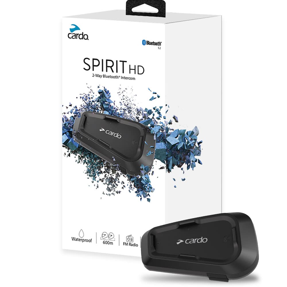 Интерком за мотоциклет CARDO SPIRIT HD 1