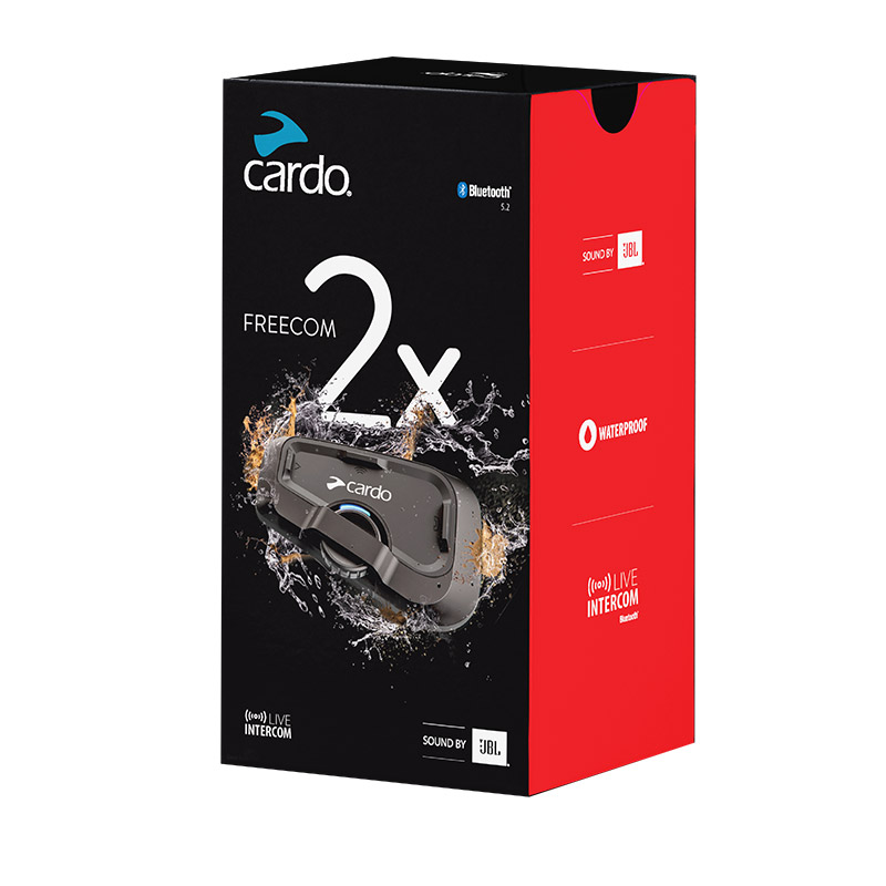 Интерком за мотоциклет CARDO FREECOM 2X 1