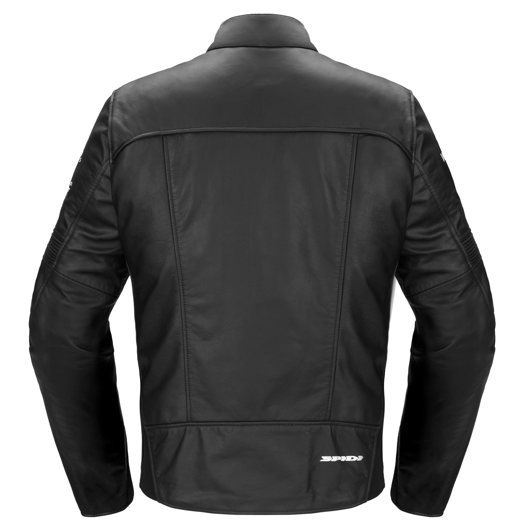 Кожено мото яке SPIDI Genesis Black/White — снимка 2