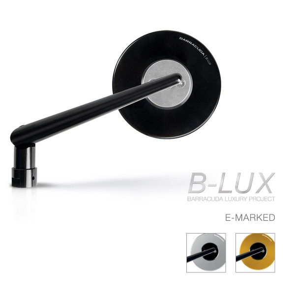 Огледала за мотор BARRACUDA SKIN-S B-LUX GOLD — снимка 4