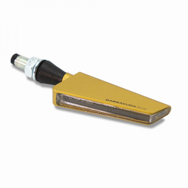 LED мото мигачи BARRACUDA SQ-LED B-LUX GOLD 1