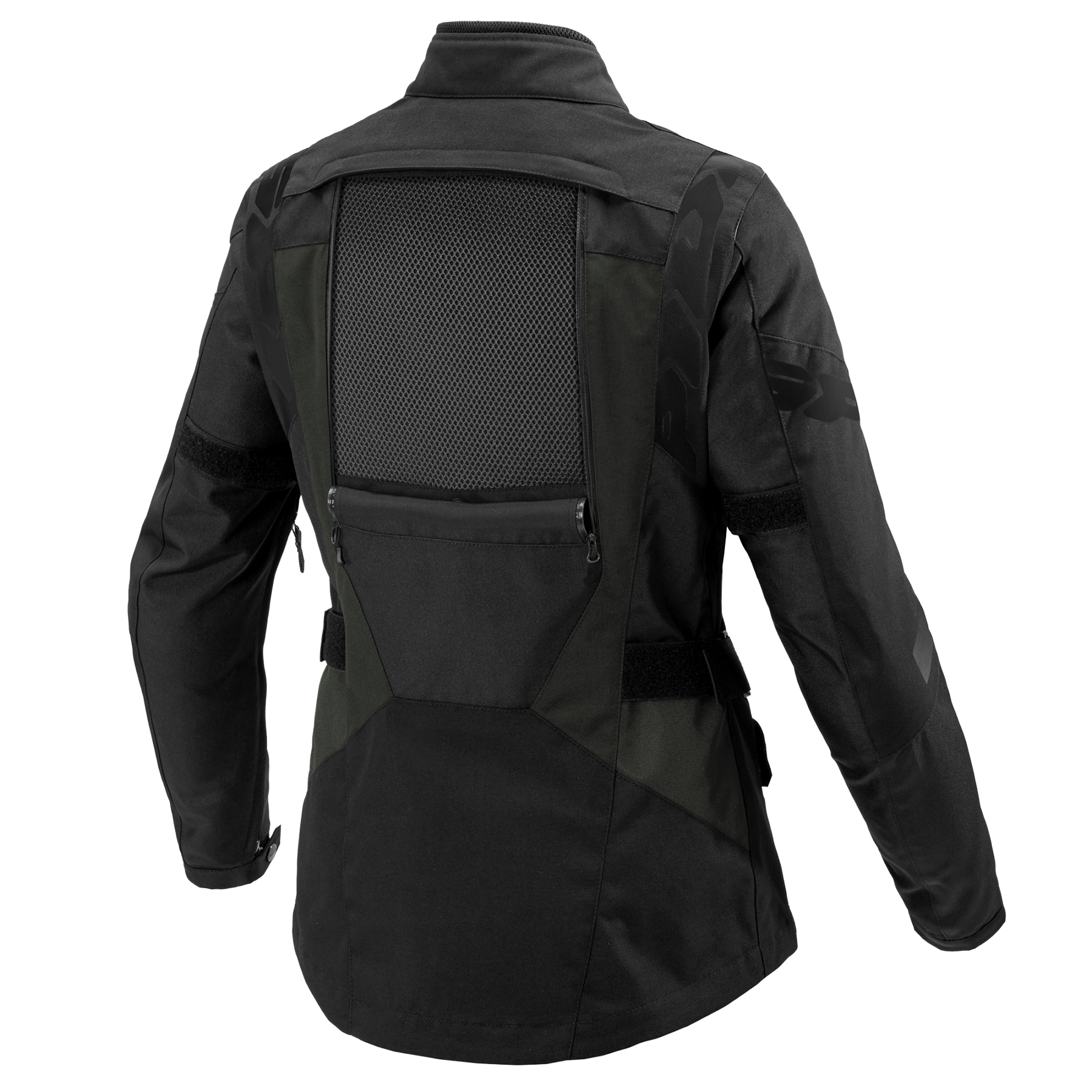 Дамско текстилно яке SPIDI 4 SEASON EVO Dark green/Black — снимка 3