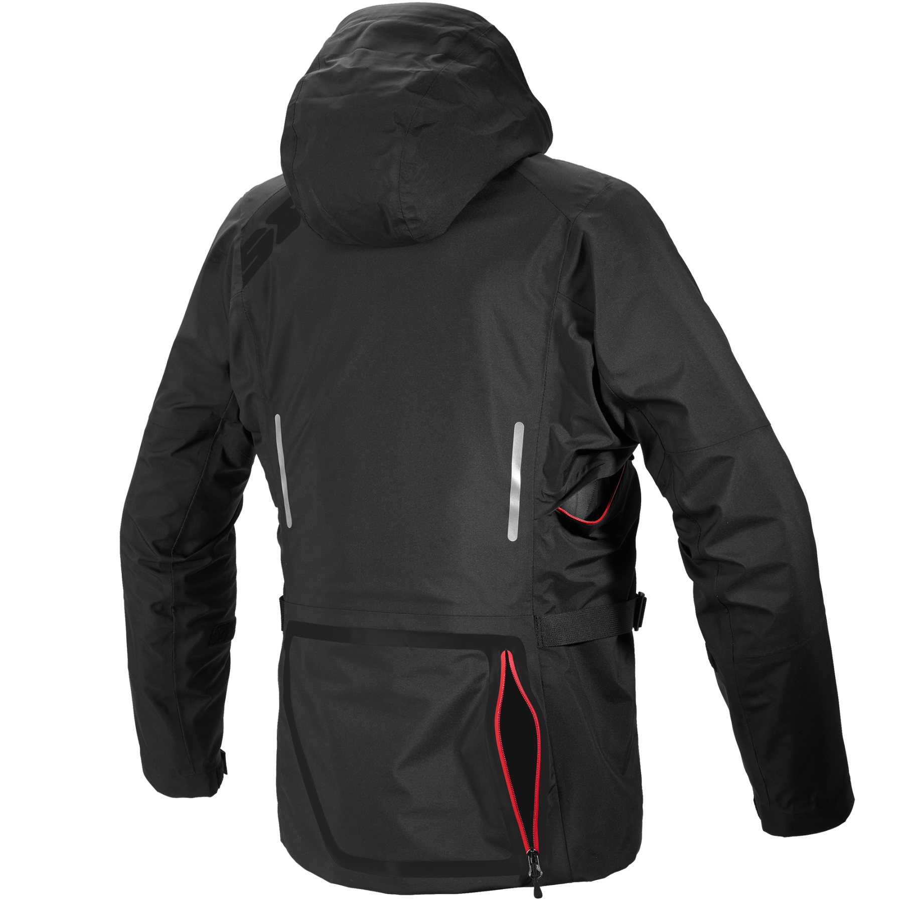 Текстилно яке за мотор SPIDI Mission-T Shield Black — снимка 2