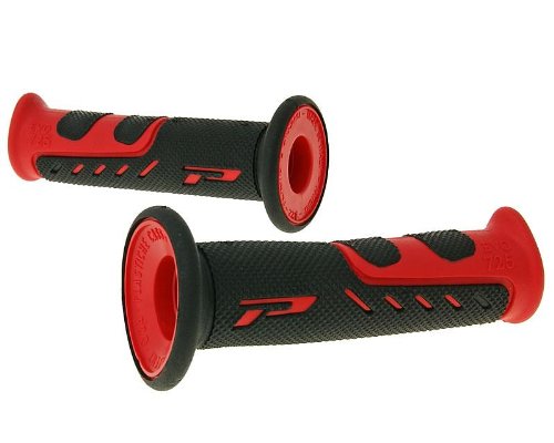 Мото ръкохватки PROGRIP 725 Road BK/RD OPEN ENDS