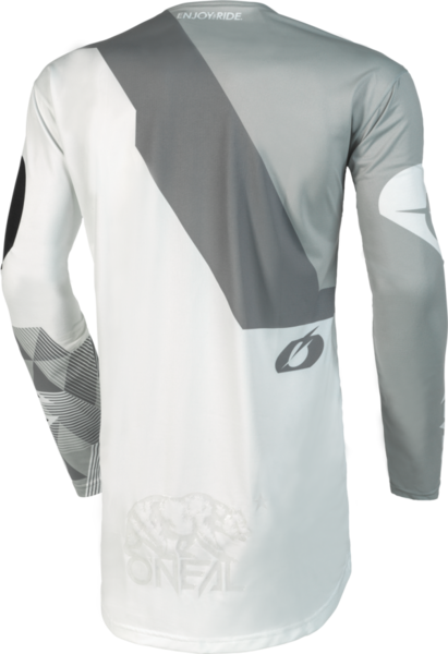Мотокрос блуза O'NEAL MAYHEM COVERT V.23 WHITE — снимка 2