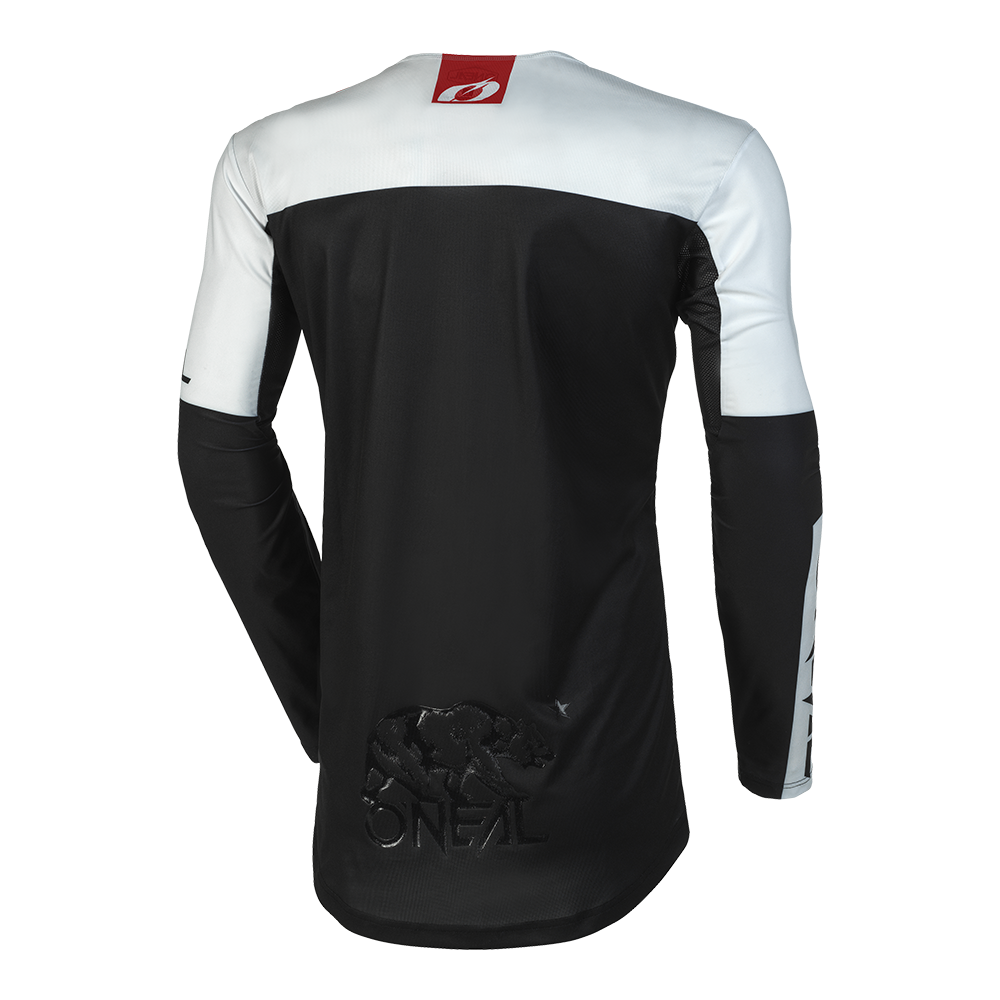 Детска мотокрос блуза O'NEAL MAYHEM HEXX V.23 BLACK/WHITE — снимка 2
