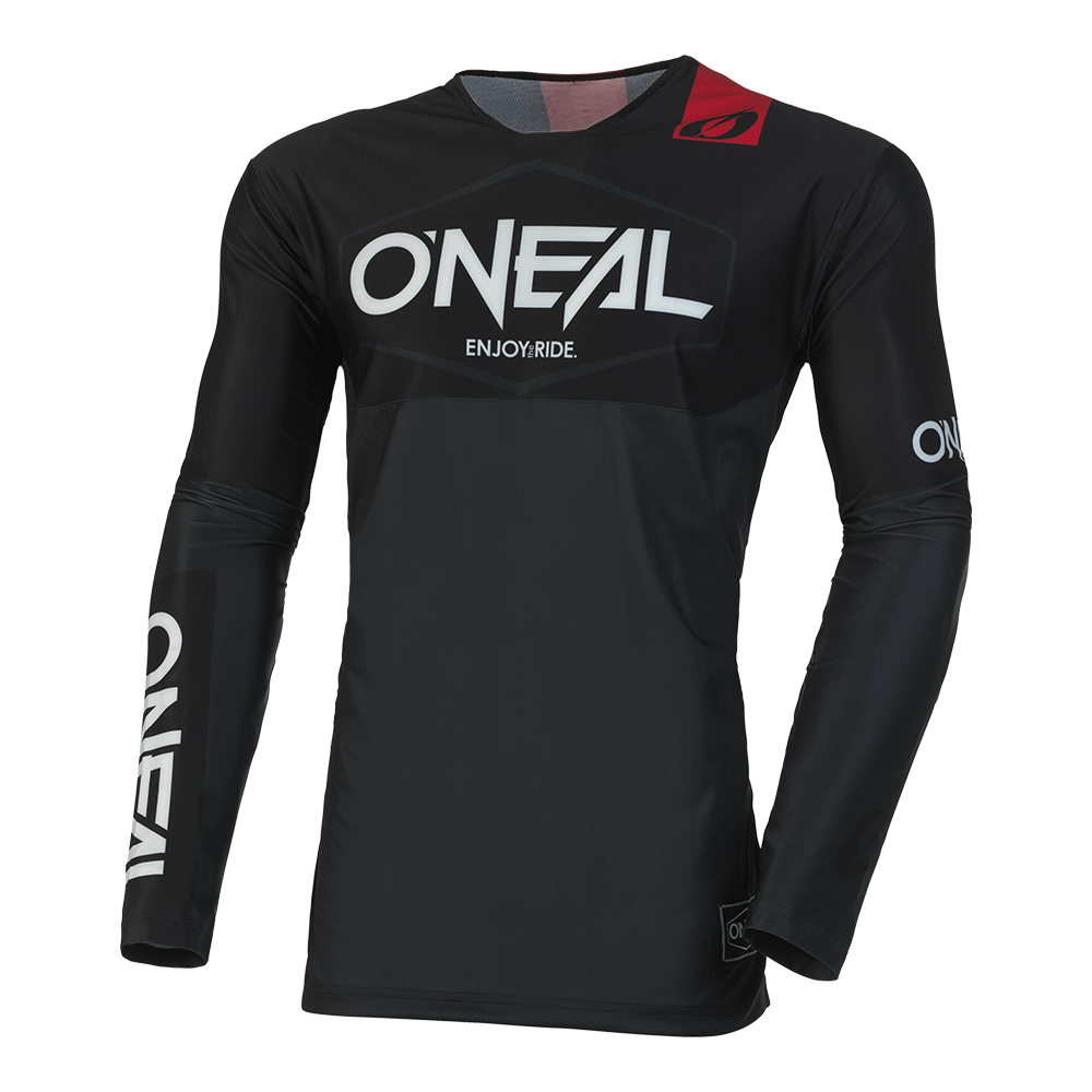 Детска мотокрос блуза O'NEAL MAYHEM HEXX V.23 BLACK/GRAY 1