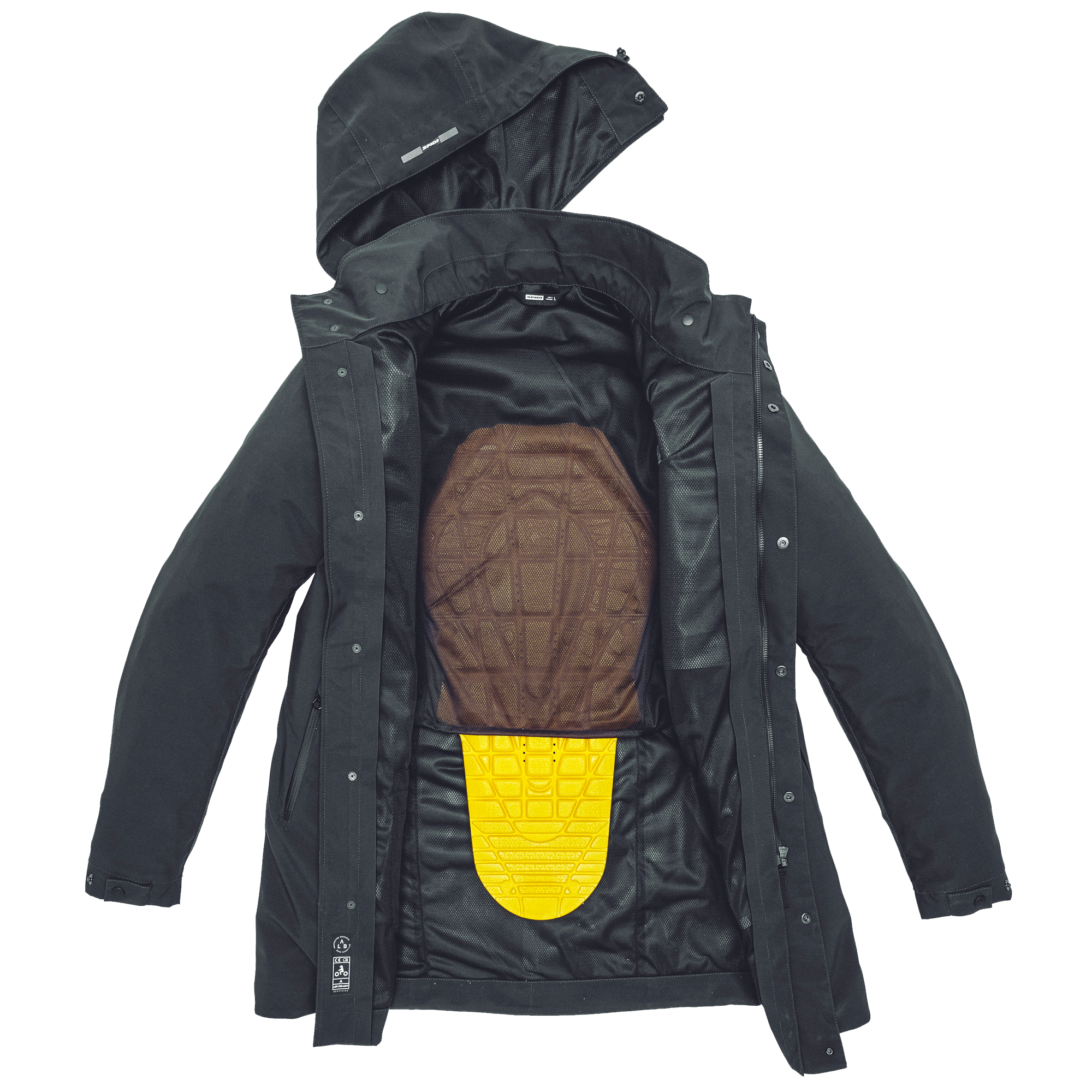 Текстилно мото яке SPIDI BETA EVO PRIMALOFT Anthracite — снимка 2