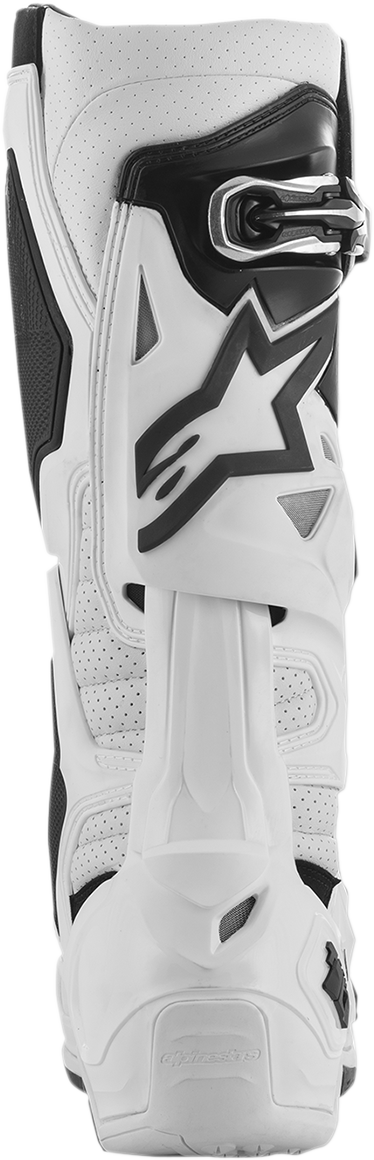 Мотокрос ботуши ALPINESTARS TECH 10 SUPERVENTED WHITE — снимка 4