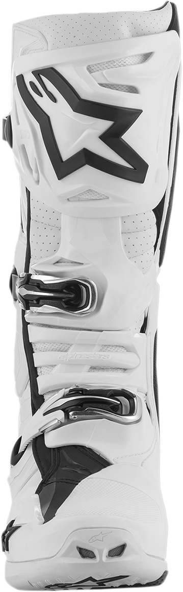 Мотокрос ботуши ALPINESTARS TECH 10 SUPERVENTED WHITE — снимка 3