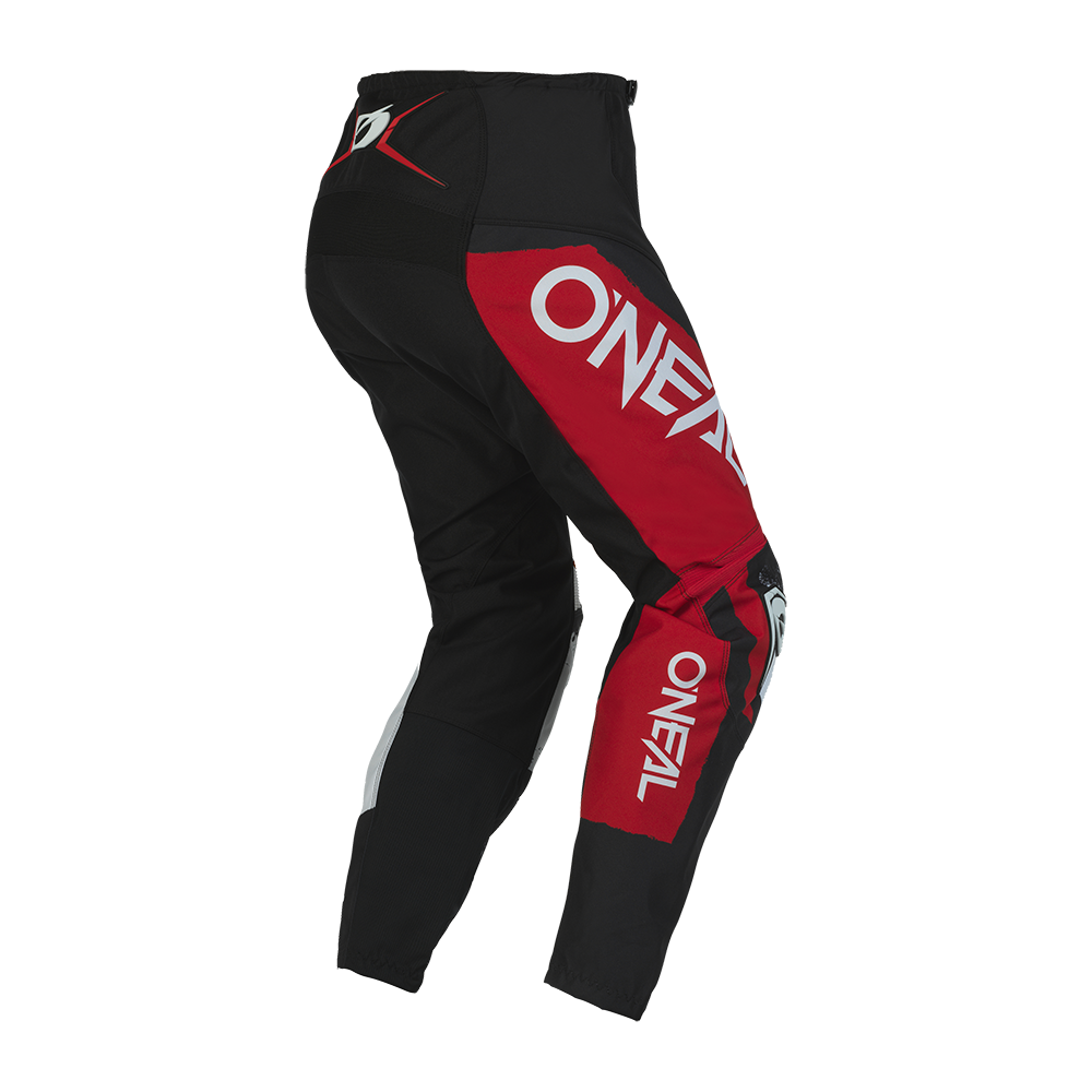 Мотокрос брич O'NEAL ELEMENT SHOCKER V.23 BLACK/RED — снимка 2