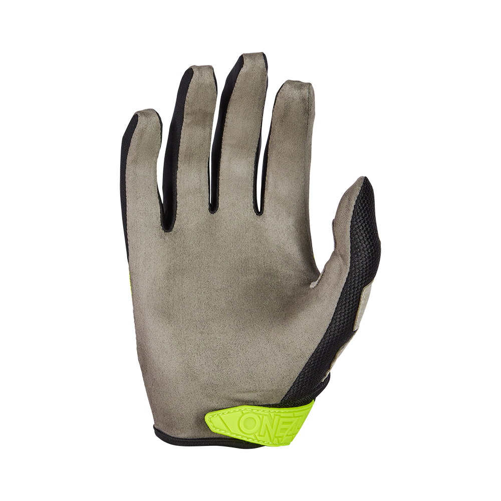 Мотокрос ръкавици O'NEAL MAYHEM PISTON V.23 NEON YELLOW/BLACK/RED — снимка 2
