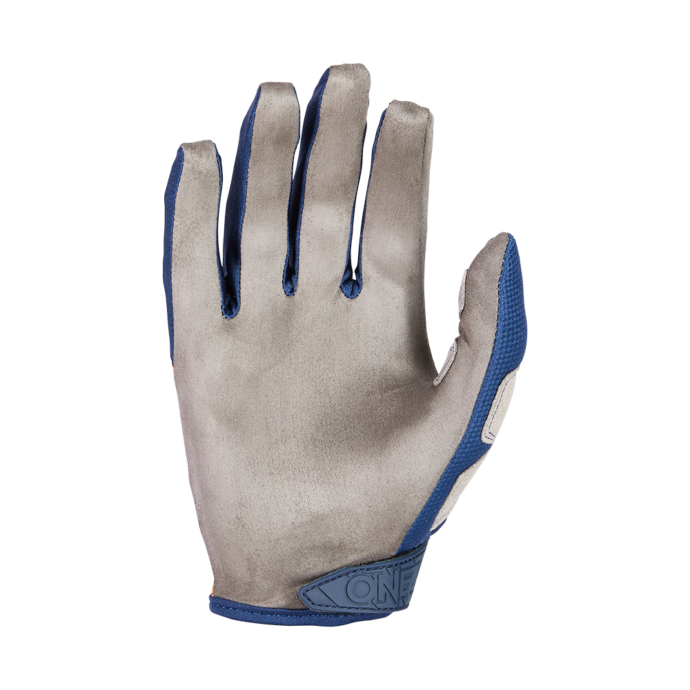 Мотокрос ръкавици O'NEAL MAYHEM RIDER V.23 BLUE/ORANGE — снимка 2