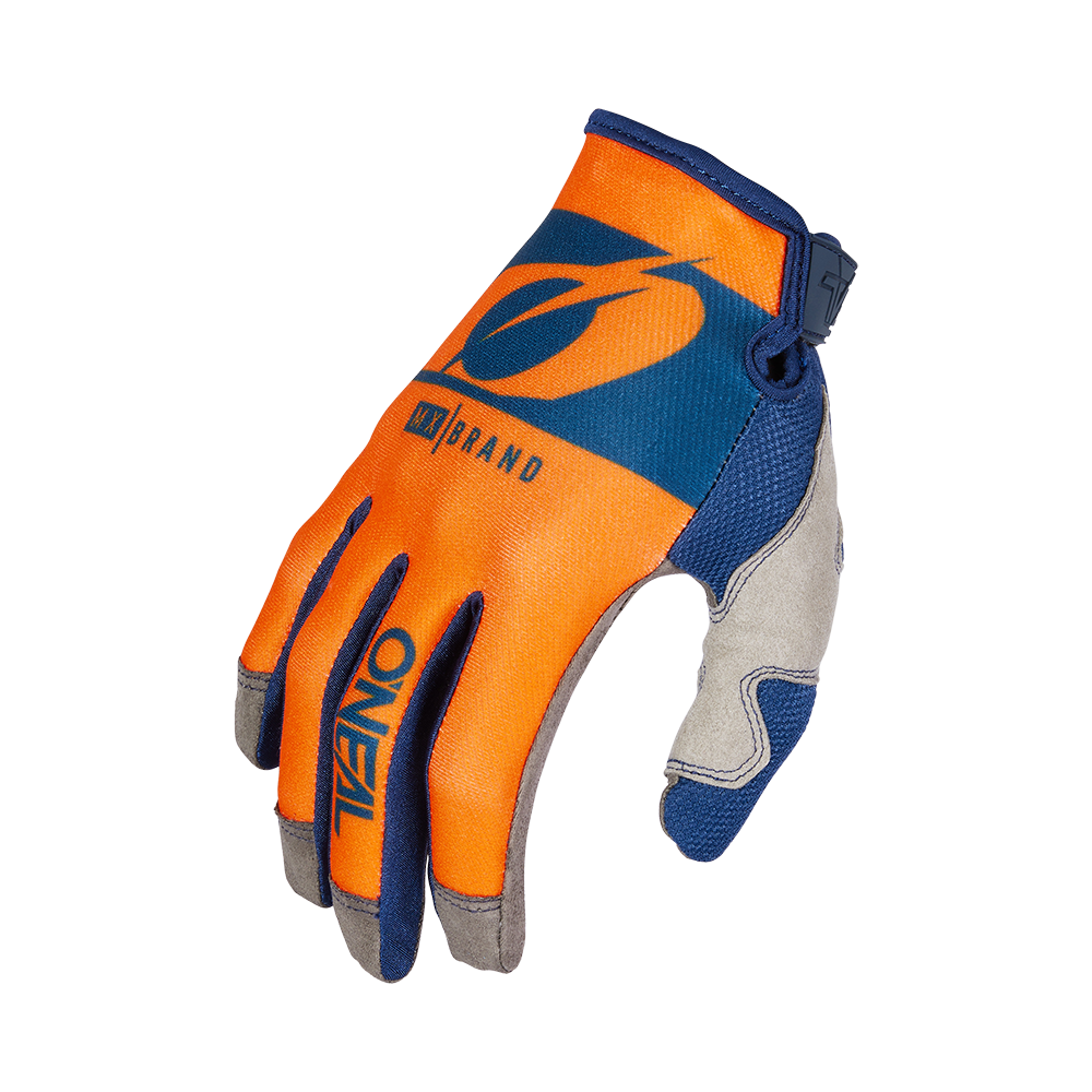 Мотокрос ръкавици O'NEAL MAYHEM RIDER V.23 BLUE/ORANGE