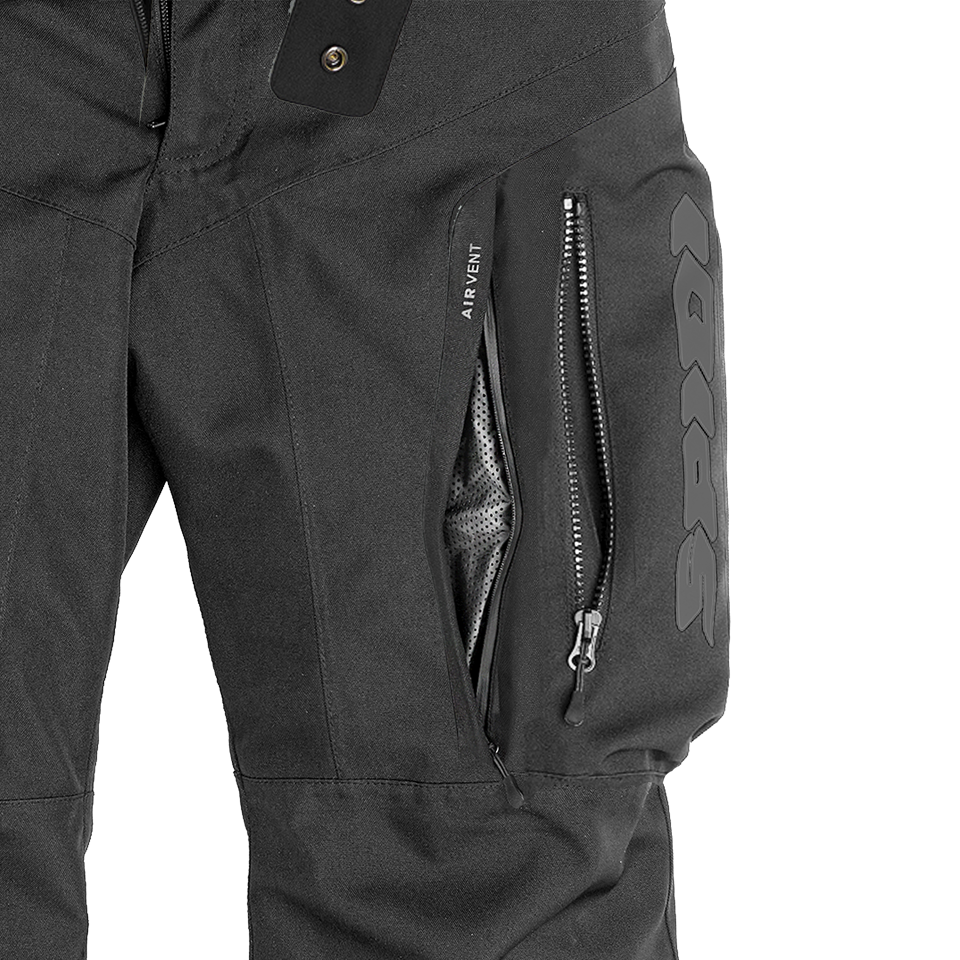 Текстилен мото панталон SPIDI OUTLANDER PANTS Black — снимка 4
