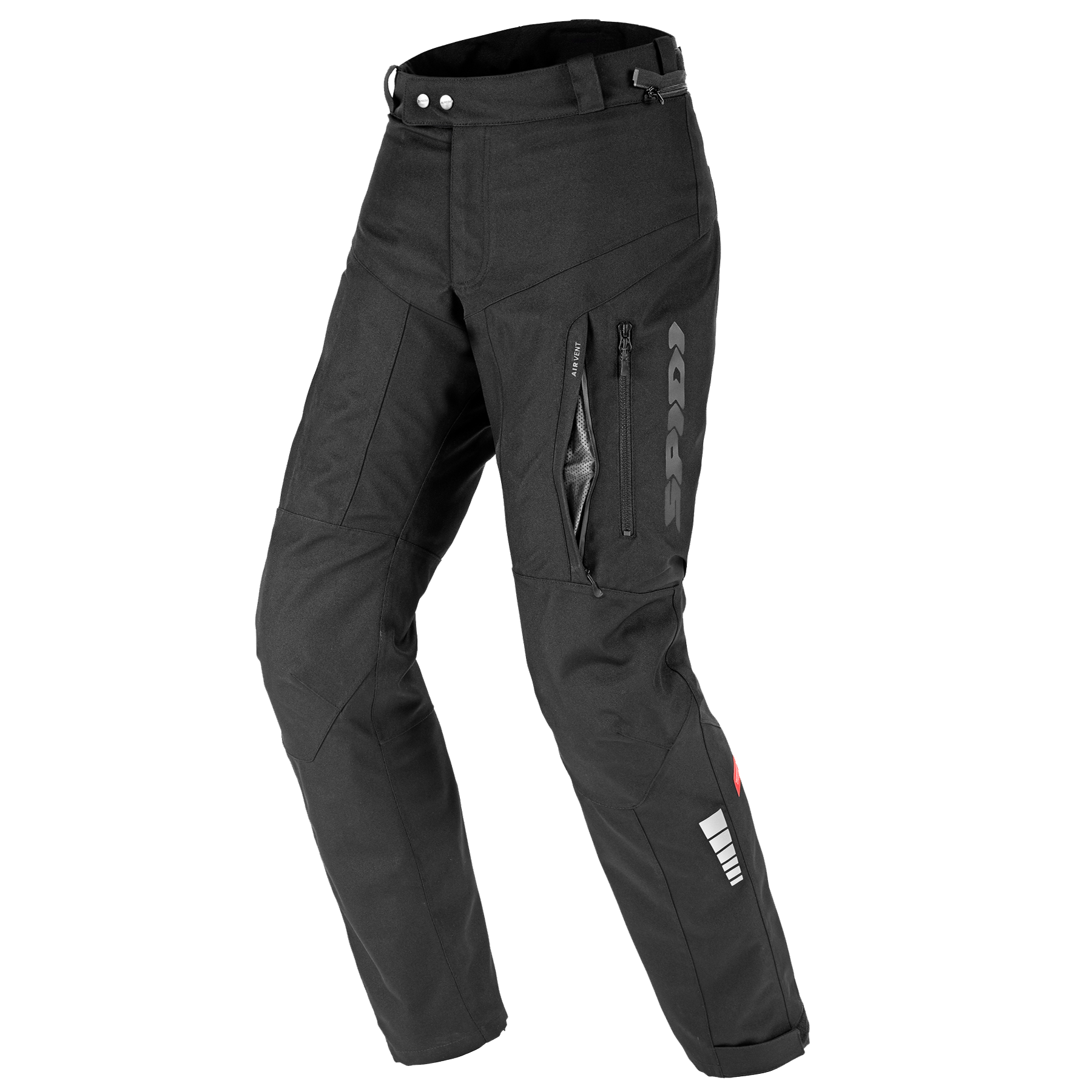Текстилен мото панталон SPIDI OUTLANDER PANTS Black