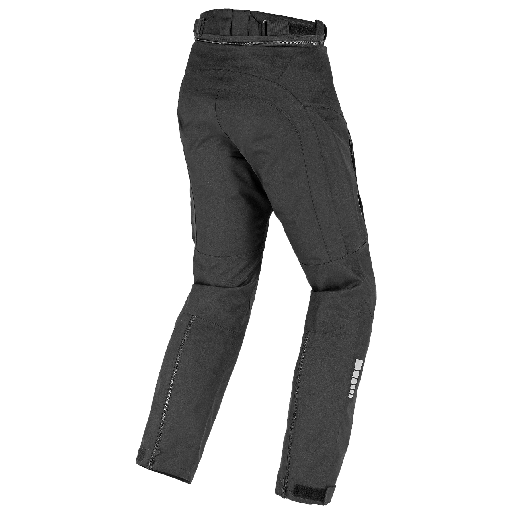 Текстилен мото панталон SPIDI OUTLANDER PANTS Black — снимка 2