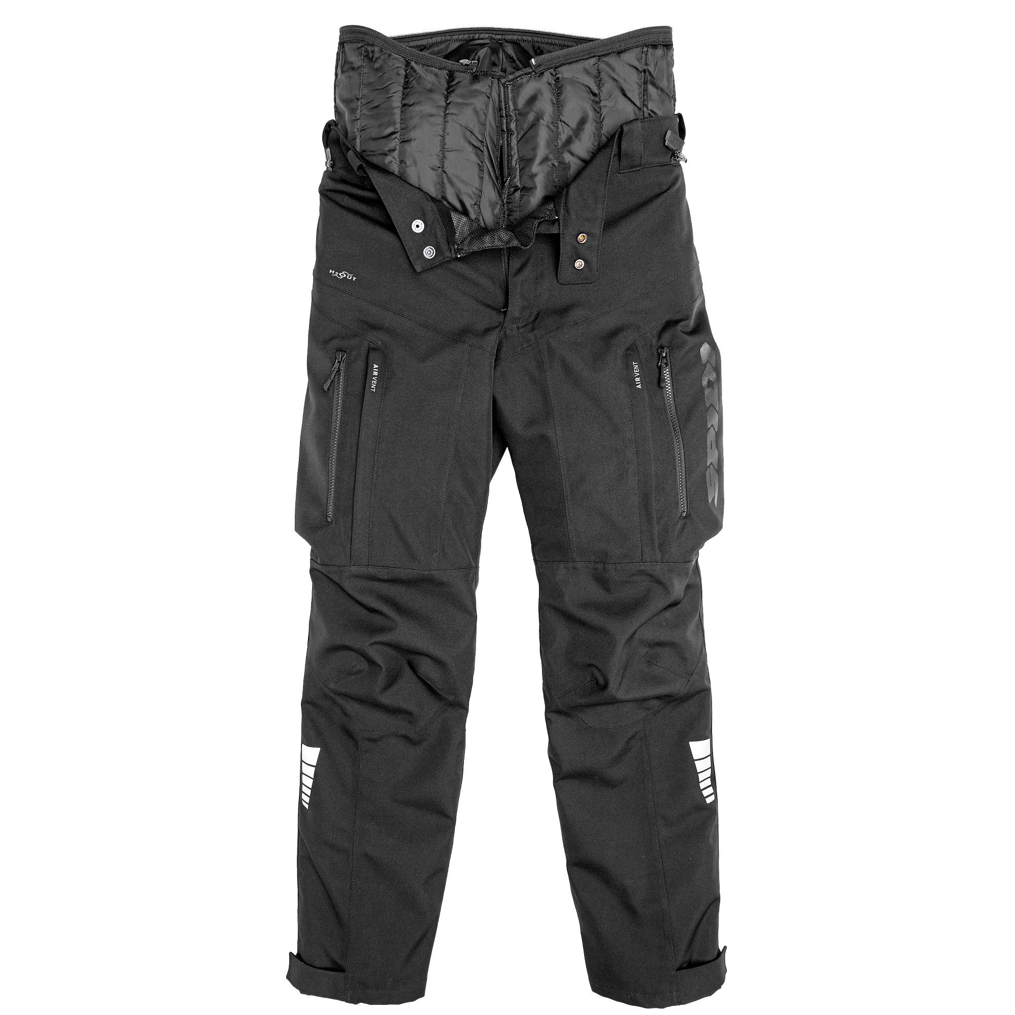 Текстилен мото панталон SPIDI OUTLANDER PANTS Black — снимка 3