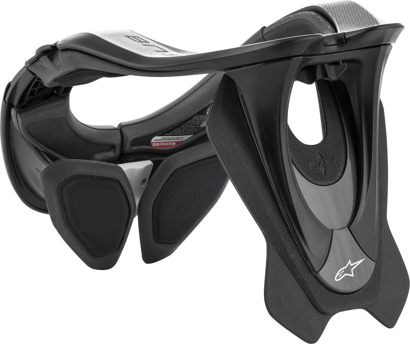 Протекторна яка ALPIANESTARS Bionic Neck Support Tech 2 BLACK — снимка 2