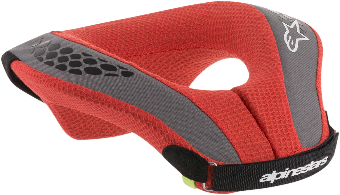 Детска протекторна яка ALPINESTARS Sequence Neck Roll BLACK/RED 1