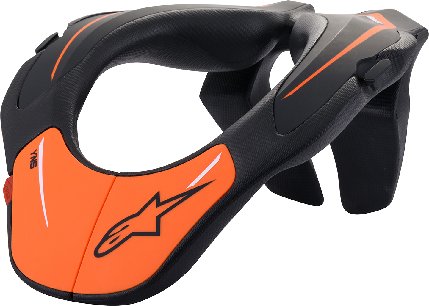 Детска протекторна яка ALPINESTARS NECK SUPPORT BLACK/ORANGE 1