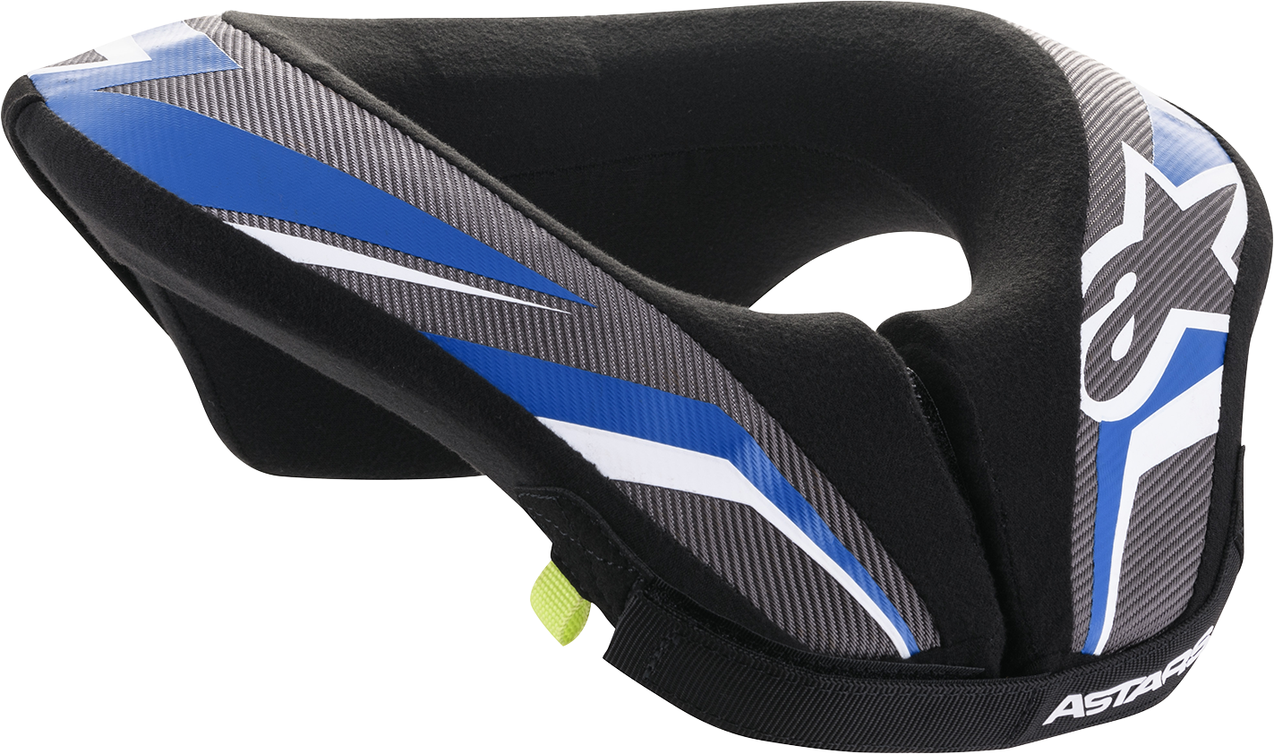 Детска протекторна яка ALPINESTARS Sequence Neck Roll BLACK/BLUE 1