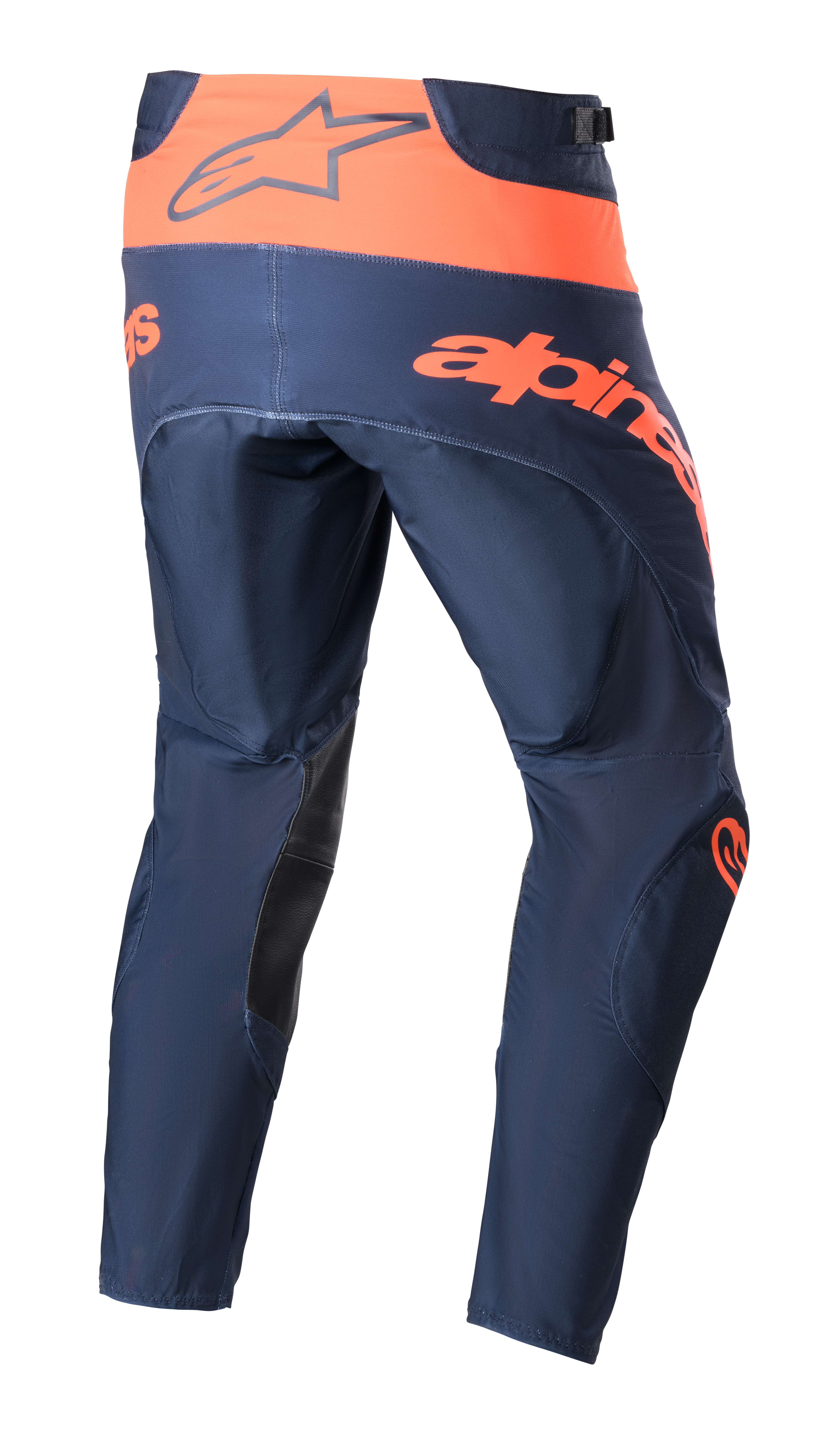 Мотокрос брич ALPINESTARS Techstar Arch NAVY/ORANGE — снимка 2