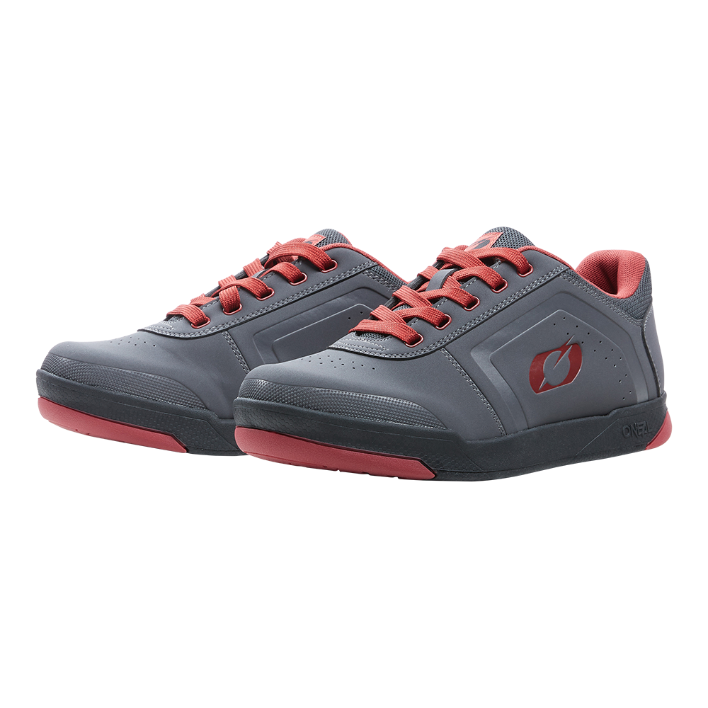 Вело обувки O'NEAL PINNED FLAT PEDAL V.22 GRAY/RED