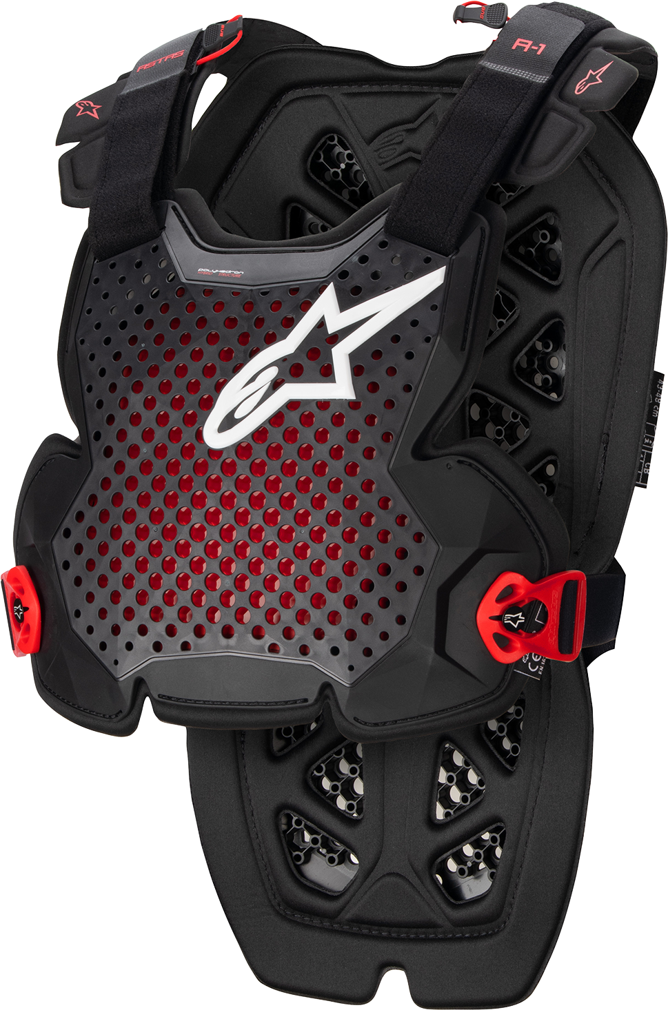 Протекторна броня ALPINESTARS A-1 PRO BLACK/RED