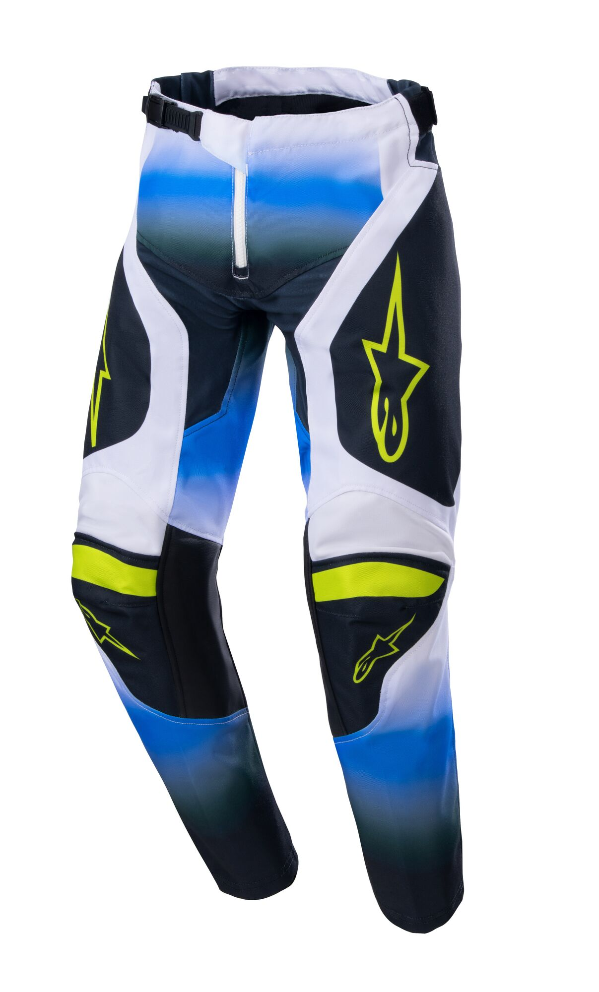 Детски мотокрос брич ALPINESTARS RACER PUSH BLACK/WHITE 1
