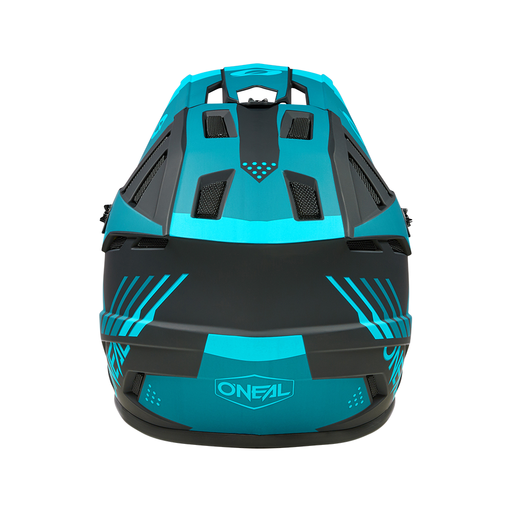 Вело каска O'NEAL BACKFLIP STRIKE V.23 BLACK/TEAL — снимка 3